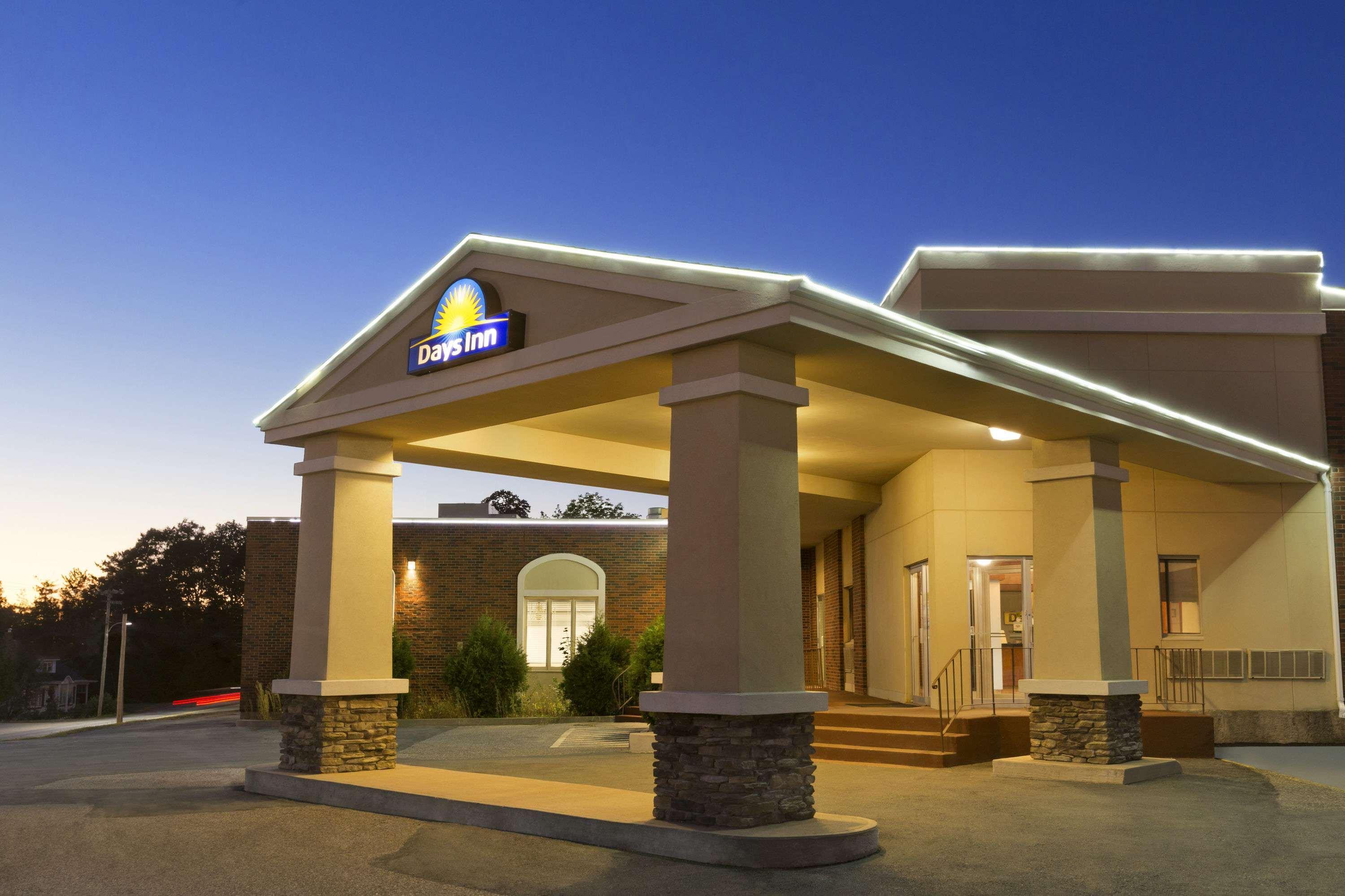Days Inn By Wyndham Bridgewater Conference Center Exterior foto